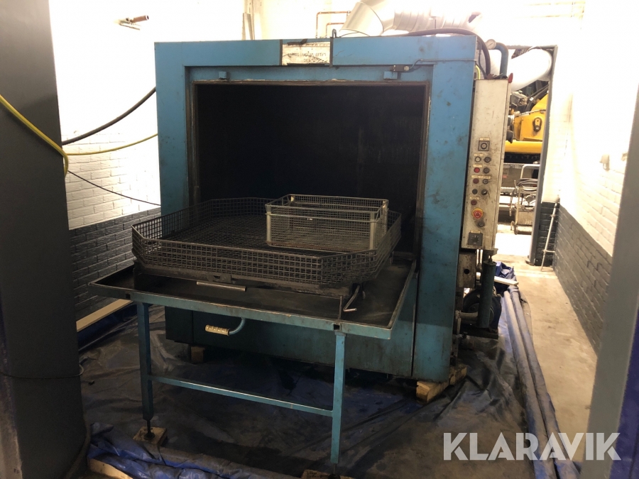 Karuselltvätt Teijo C-1600S KD