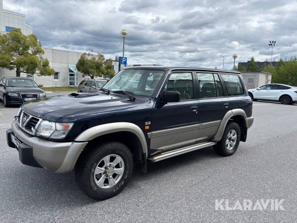 Nissan Patrol Gr V Wagon 2.8 TD