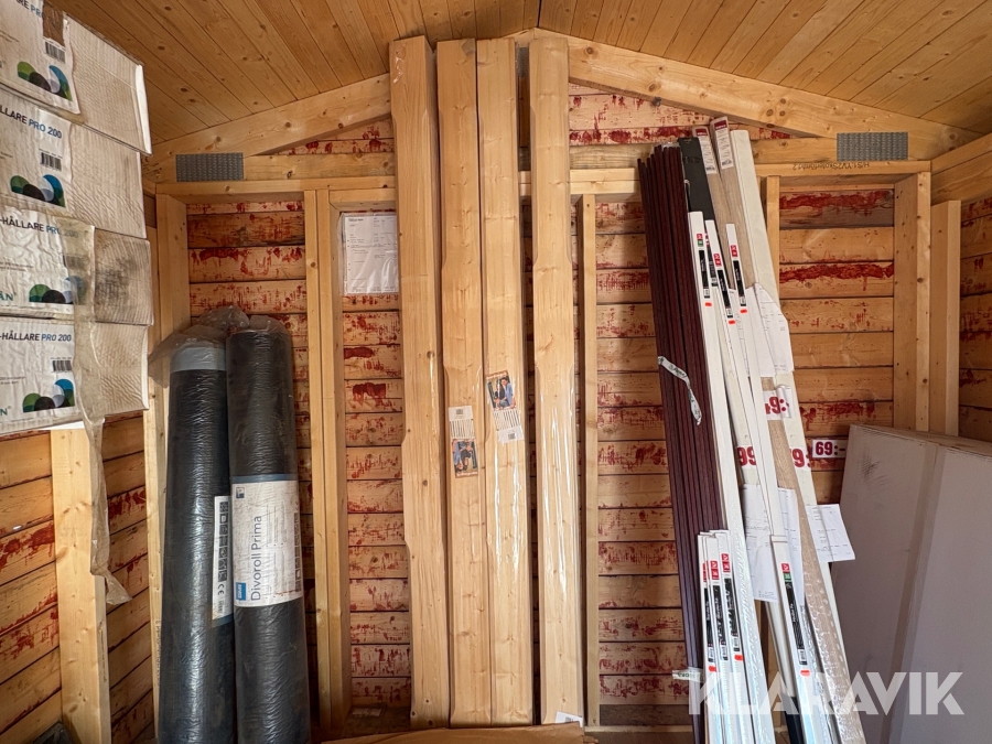 Fasfräst pelare Nordingrå 130x2500 4st