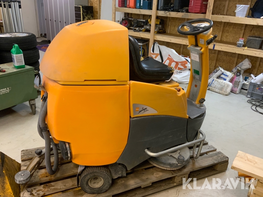 Skurmaskin Taski Swingo 3500, Södertälje, Klaravik auktioner