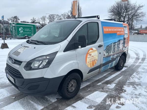 Skåpbil Ford Transit Custom 101HK, 2015