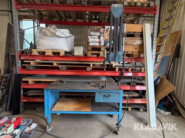 Gängmaskin S&L Maskin G16V240-1B