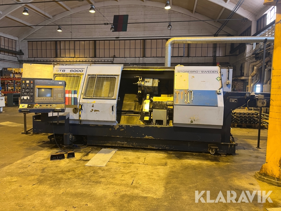 Svarv Storebro-Sweden STV 6000