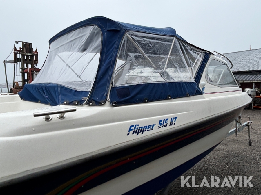 Båt Flipper 515 HT, Öckerö, Klaravik auktioner