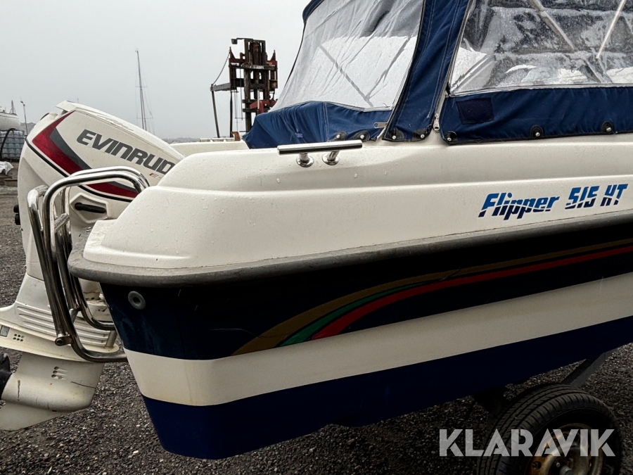 Båt Flipper 515 HT, Öckerö, Klaravik auktioner