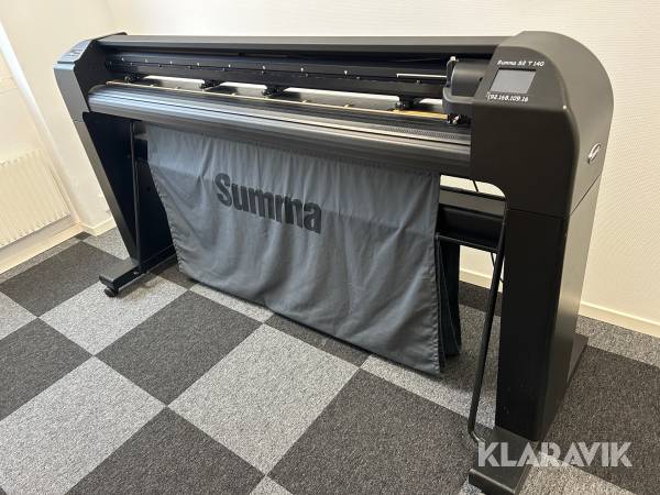 Skärplottermaskin Summa S2 T 140