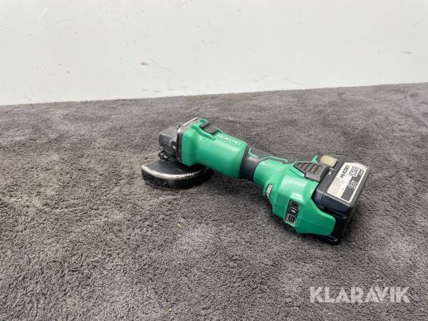 Kap&vinkelslip Hikoki G18DBVL
