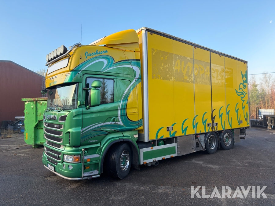 Lastbil Scania R560