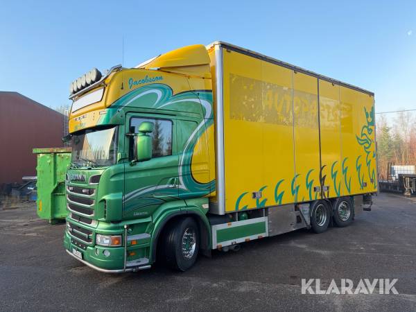 Lastbil Scania R560