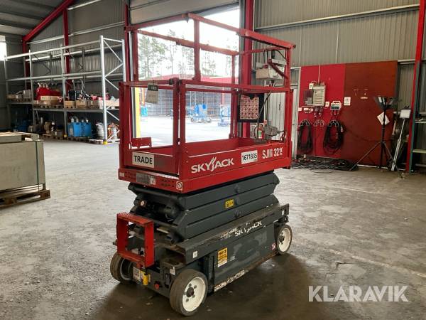 Saxlift Skyjack SJIII 3219
