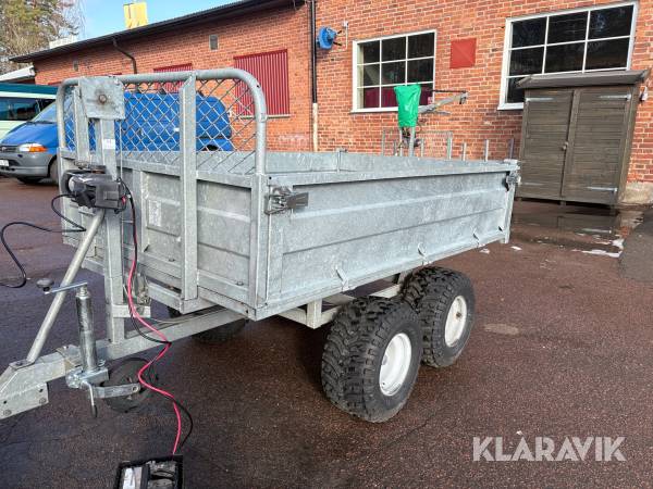 Kärra till ATV Nyvab