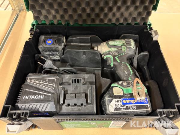 Slagskruvdragare Hitachi WH 18DBDL2