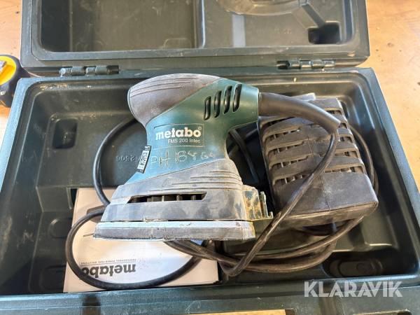 Multislip Metabo FMS 200 Intec