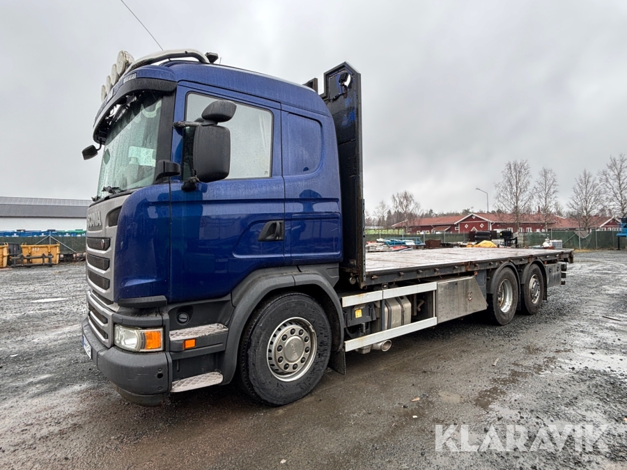 Flakbil Scania G450LB6X2*HNB
