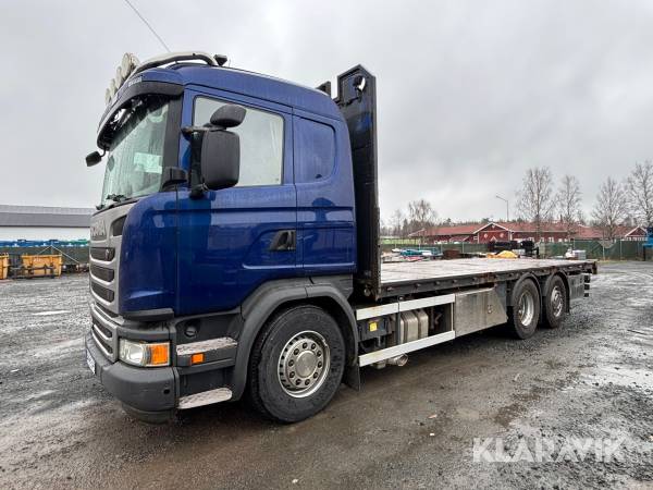 Flakbil Scania G450LB6X2*HNB