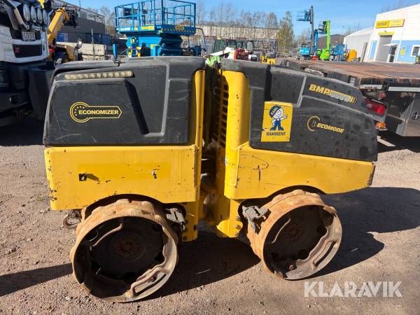 Vält Bomag BMP8500 fjärrstyrd