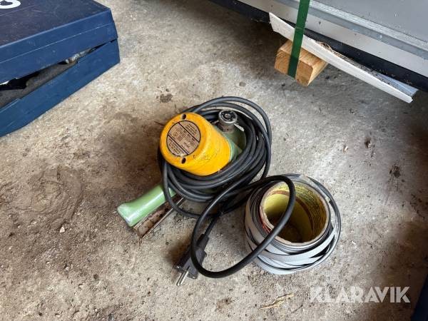 Bandmaskin för plastband Strapex
