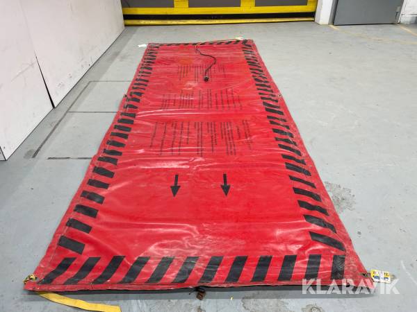 Värmematta Malmbergs 1000W