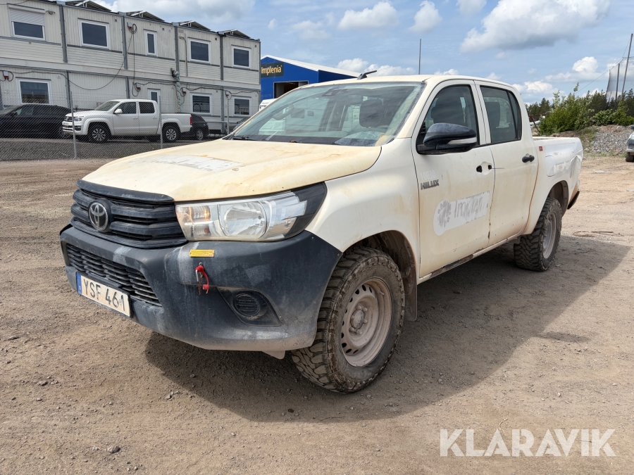 Pickup Toyota Hilux 4wd D-cab