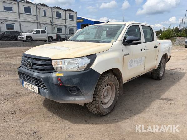 Pickup Toyota Hilux 4wd D-cab