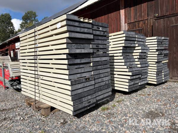 Komposittrall till hakiställning Airsteps 1,95 x 0,5 m 114 st