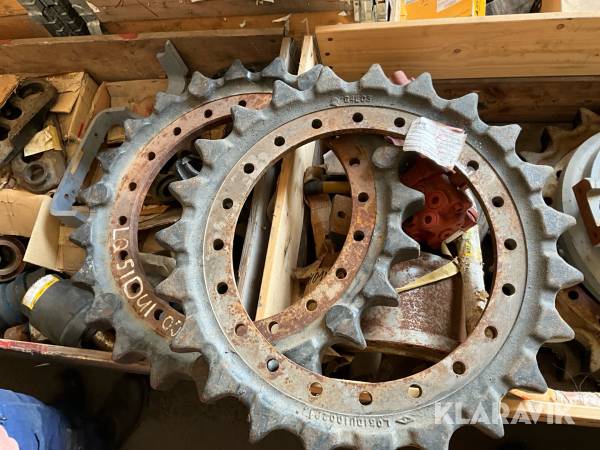 Drivhjul (sprocket) Case LQ51DU1002P1-CNH 2st