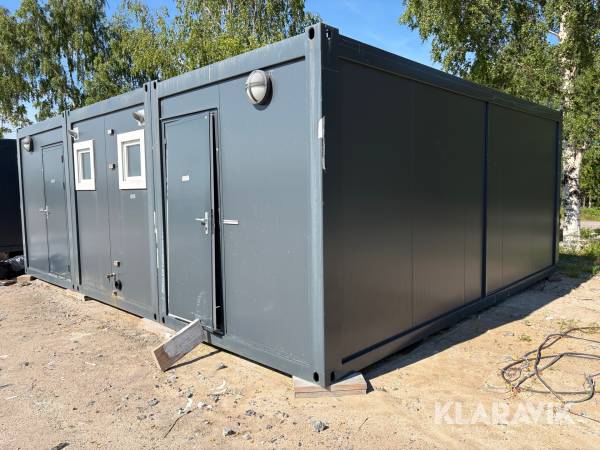Bostadsmoduler 3st