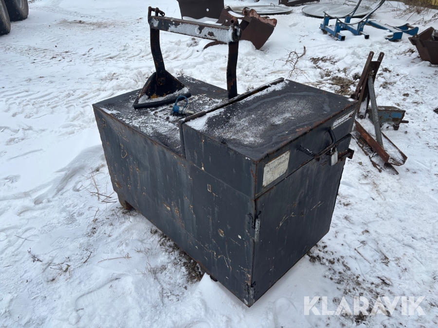 Dieseltank Färmartanken 450 Liter