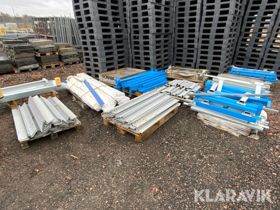 Diverse industrimaterial