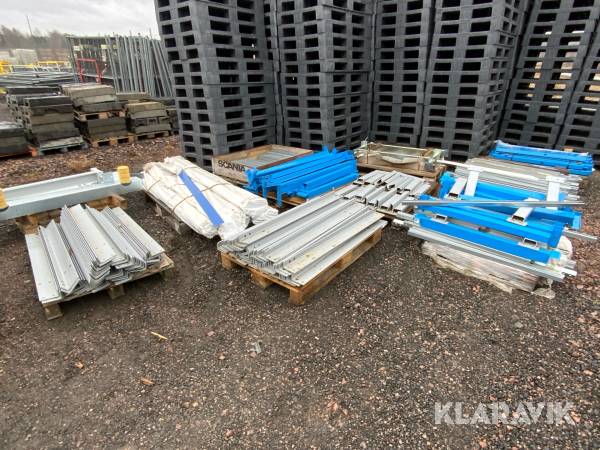 Diverse industrimaterial