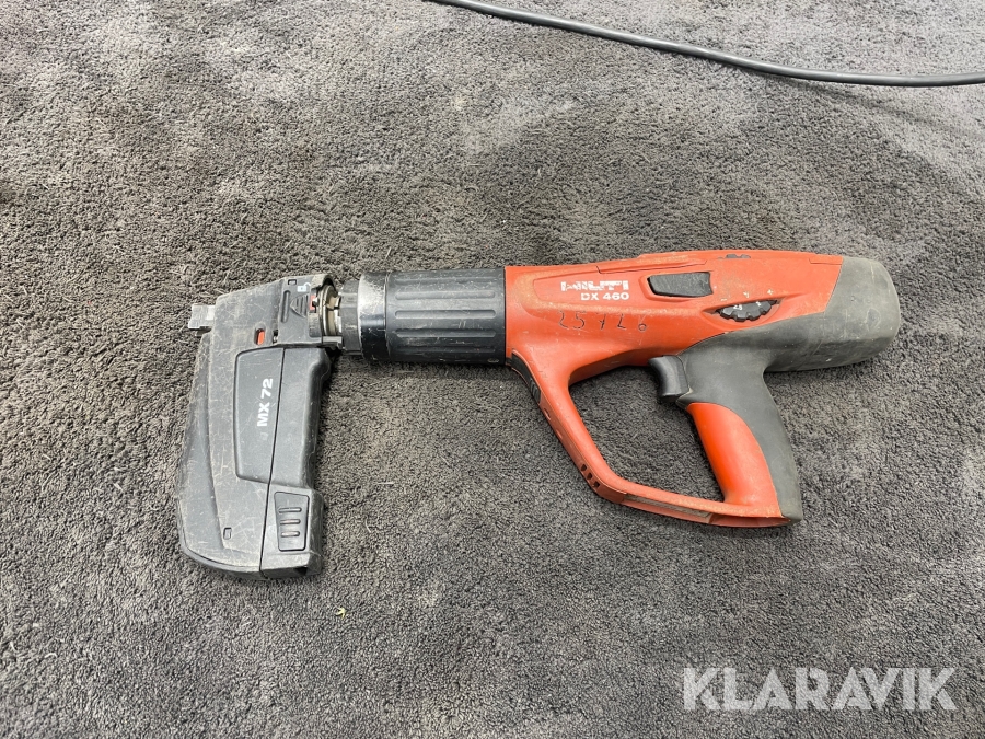 Bultpistol Hilti DX  460 MX 72