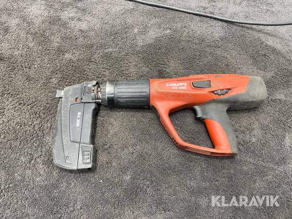 Bultpistol Hilti DX  460 MX 72