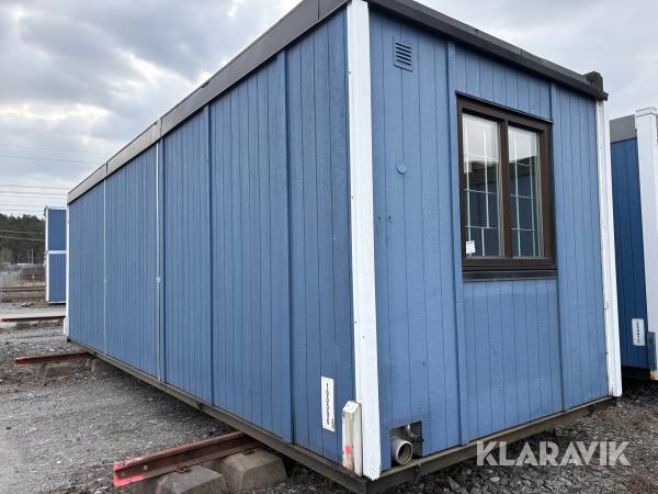 Omklädningsbod / personalbod Flexator