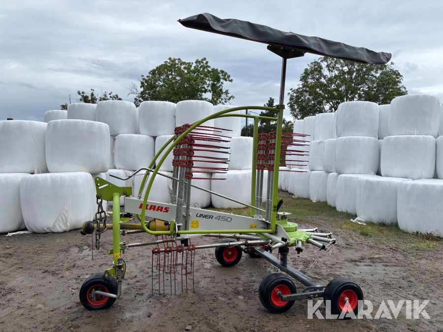 Strängläggare Claas Liner 450