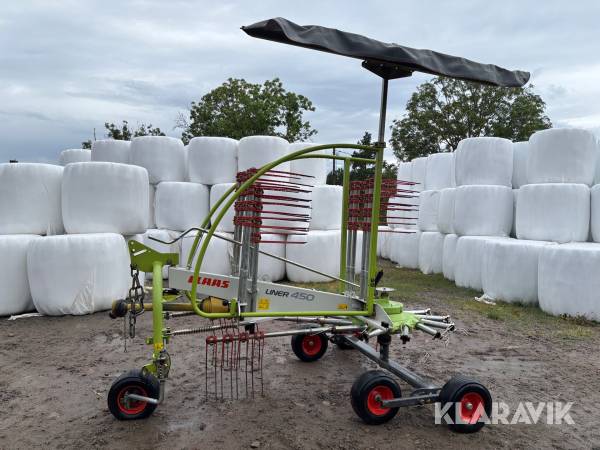 Strängläggare Claas Liner 450