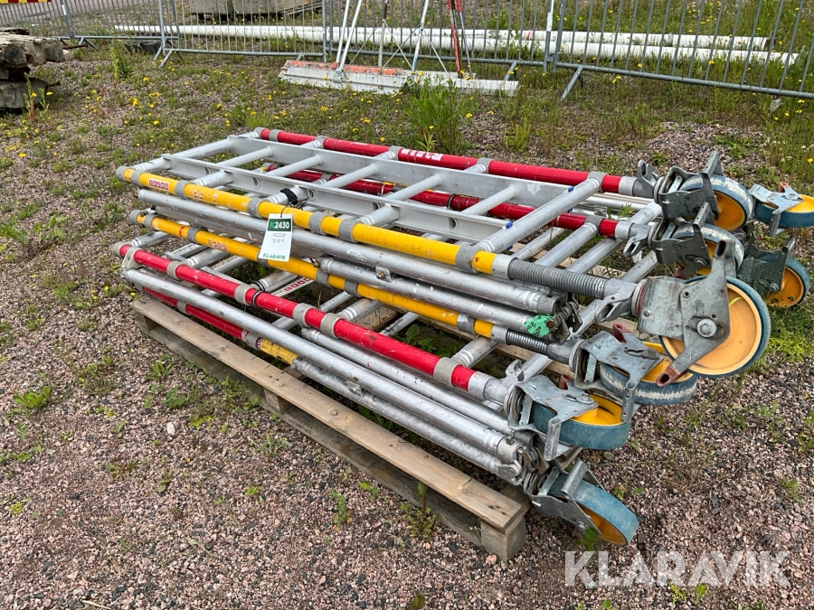Hantverkställning 2st Instant VX Base 1,30x2,5M / 0,75X2,50M