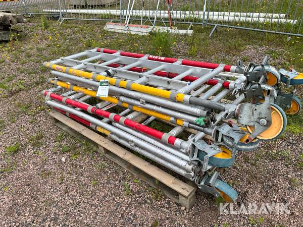 Hantverkställning 2st Instant VX Base 1,30x2,5M / 0,75X2,50M