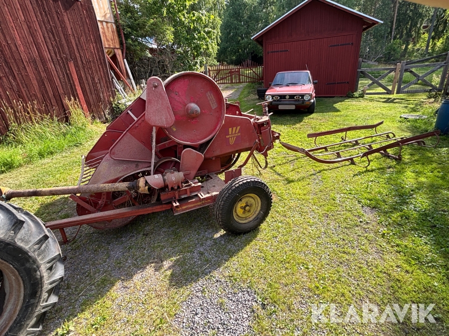 Löspress Welger WSA 350