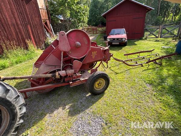 Löspress Welger WSA 350