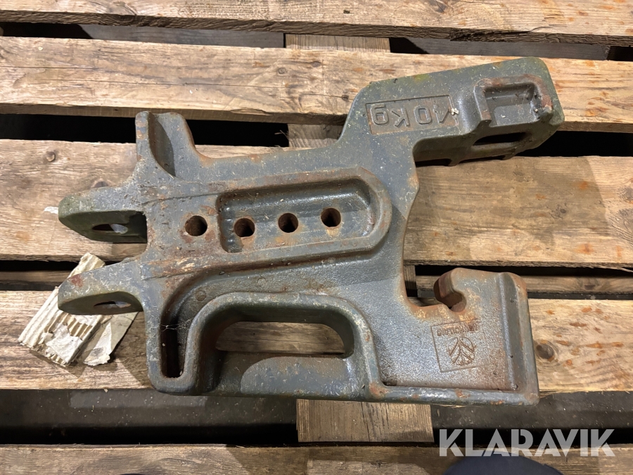 Frontvikt New Holland 40kg