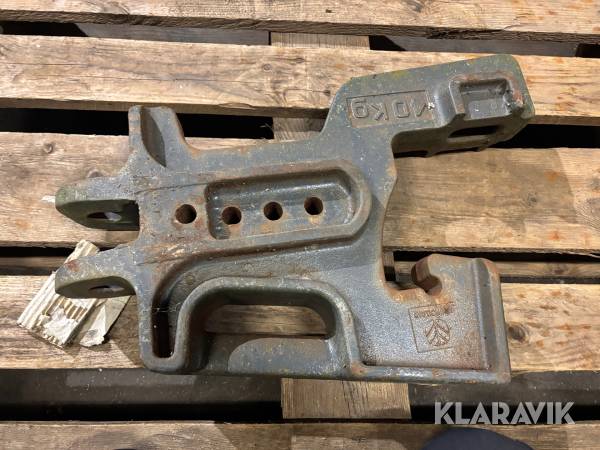 Frontvikt New Holland 40kg