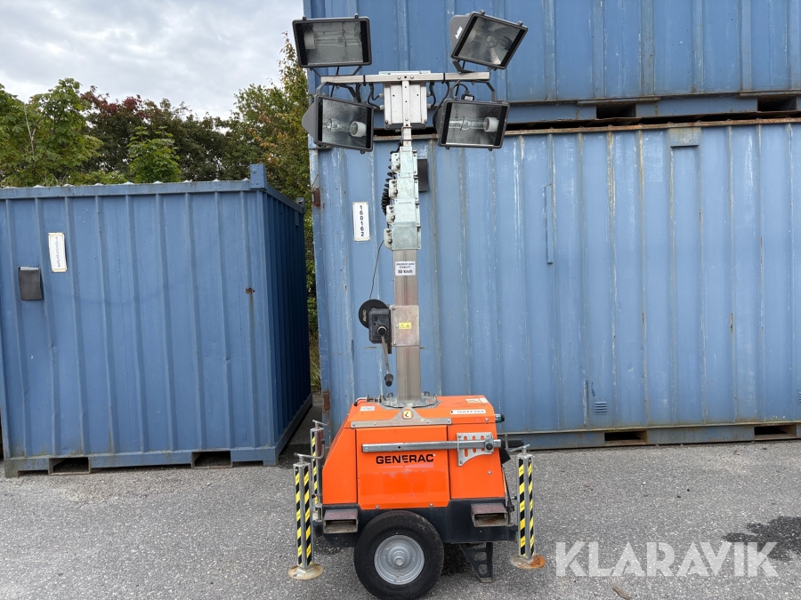Belysningsmast Generac Link Tower 7 m