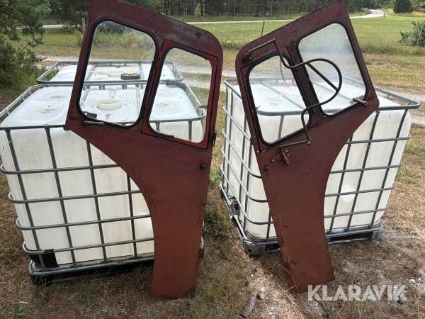 Veterantraktor Volvo BM 350 Boxer, Gotland, Klaravik auktion