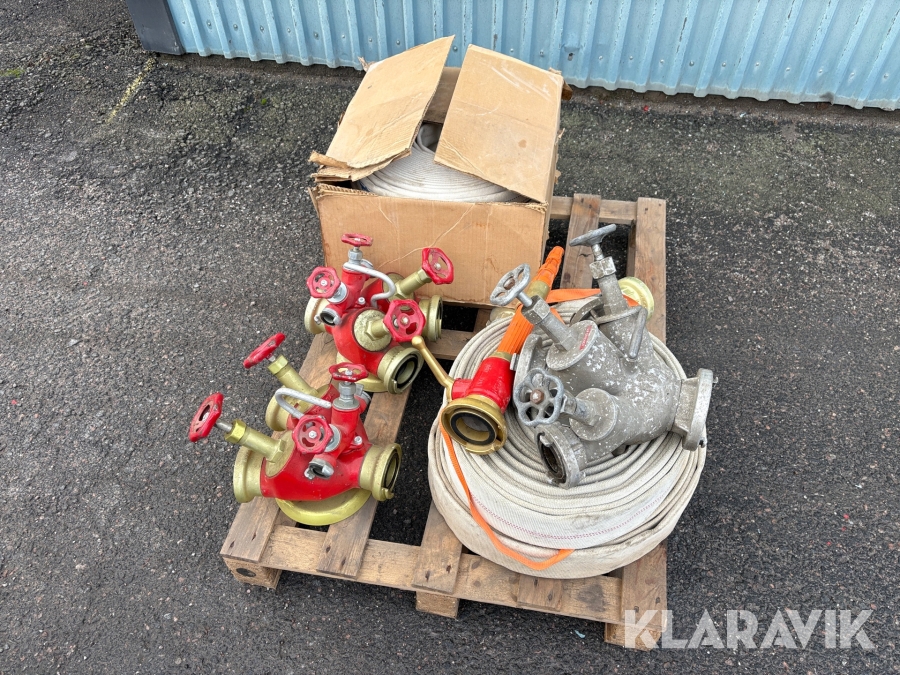 Förgreningsventil & slangar