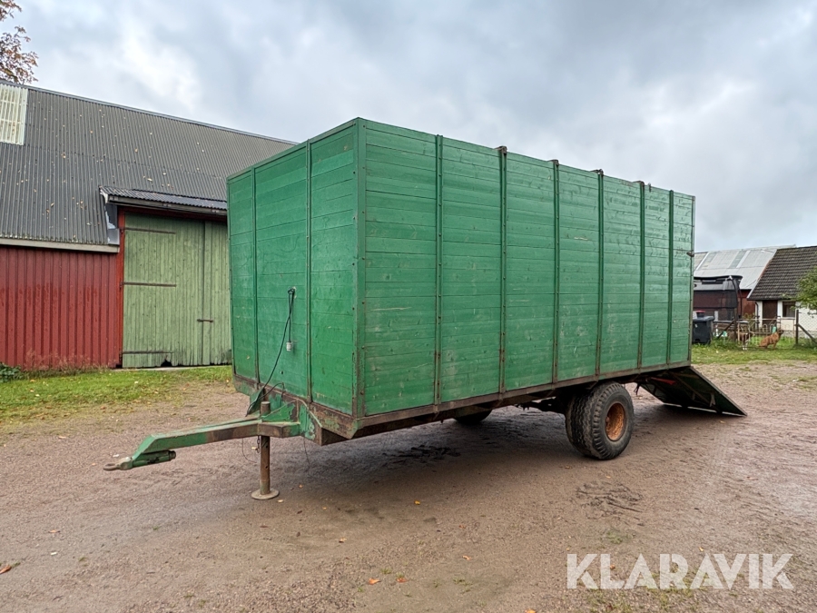 Djurvagn/ kreaturvagn