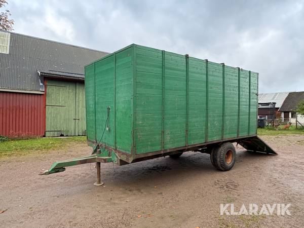 Djurvagn/ kreaturvagn