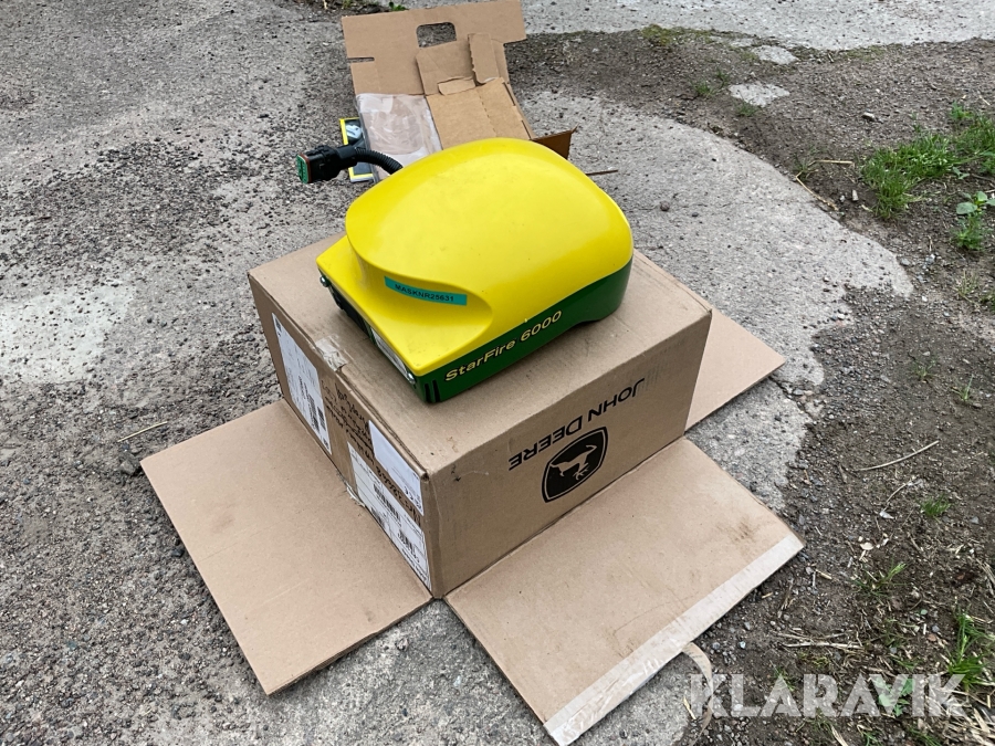 GPS-mottagare John Deere Starfire 6000