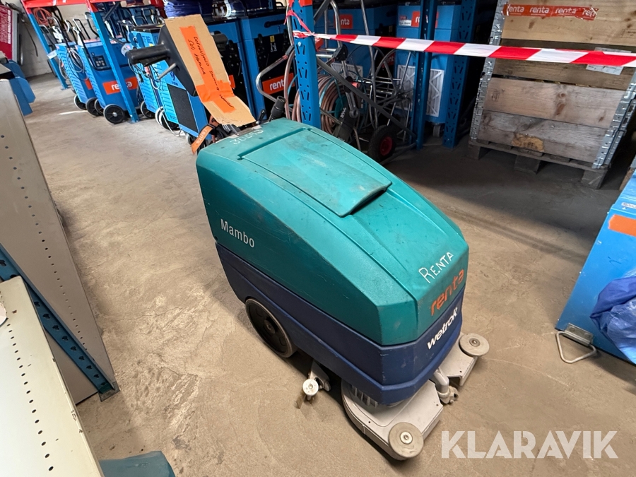 Skurmaskin Wetron Mambo
