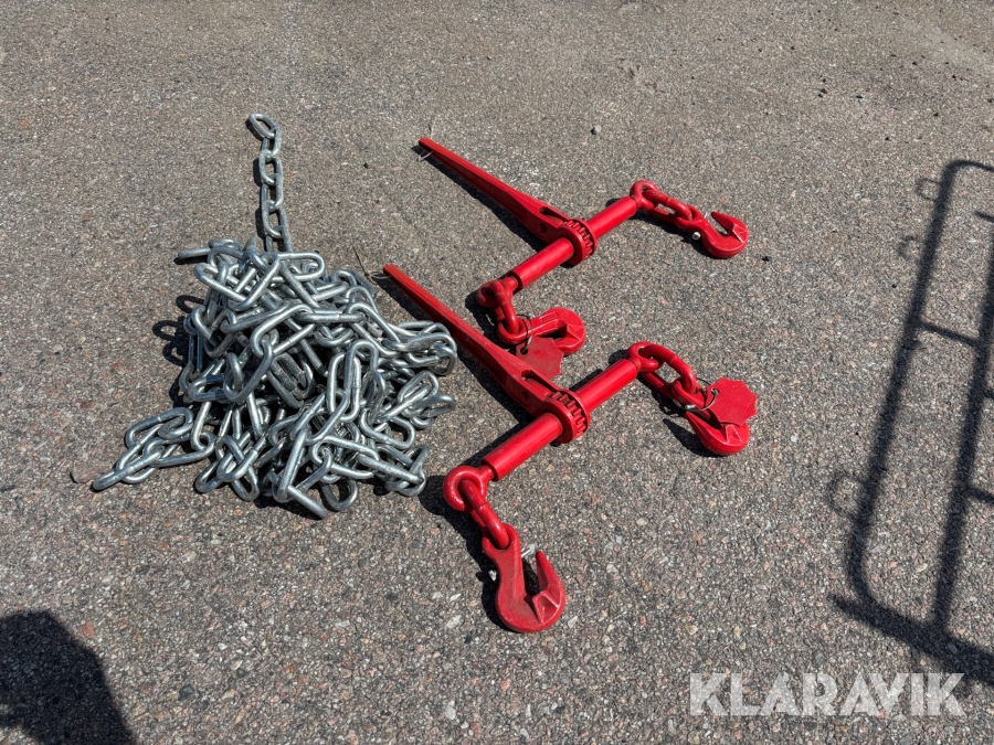 Kättingspännare Forankra - 2 st