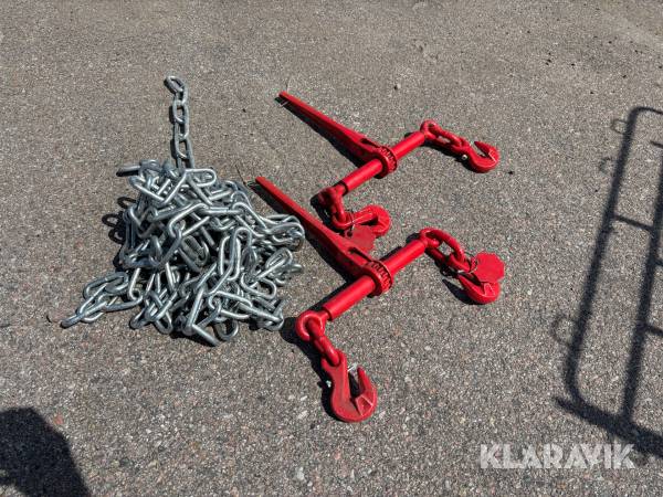 Kättingspännare Forankra - 2 st